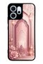 Oppo Reno 14F Blush Palace Garden Design Glossy Phone Case