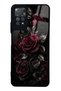 Xiaomi Redmi Note 11 Pro Obsidian Burgundy Roses Design Glossy Phone Case