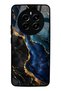 Realme 12 Pro Midnight Sapphire Marble Design Glossy Phone Case