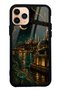 iPhone 11 Pro Emerald Bosphorus Palace Design Glossy Phone Case