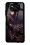 Xiaomi Poco X3 Rosewood Bosphorus Night Design Glossy Phone Case