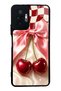Xiaomi Redmi Note 10 Pro Glossy Phone Case with Cherry Picnic Bow Design