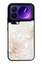 Xiaomi 17 Pro Max Ivory Pearl Blossom Design Glossy Phone Case