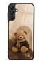 Samsung A14 Cozy Teddy Design Glossy Phone Case