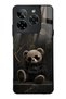 Gm Era 50 Royal Teddy Designed Glossy Phone Case