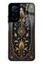 Xiaomi Redmi A5 Glossy Phone Case with Sapphire Ottoman Gold Design