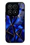 Xiaomi 17 Glossy Phone Case with Sapphire Crystal Edge Design