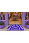 Sdt Traditional Patterned Modern Woven Base Decorative Carpet Sdtamor2664 - 2