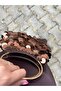 Sequin Evening Dress Brown Bag - 2