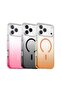 Gradient Magsafe Case for iPhone 17 Pro, Powerful Magnetic Lock, Antioxidant Layer, Scratch Resistant, Anti-Yellowing, Drop Protection, Air Cushion, Non-Slip Grip - Pink - 2