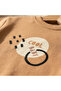 Nori Sage Brown Cool Baby Printed 100% Cotton 2-Piece Baby Top and Bottom Set - Soft Textured Comfortable Cut - 5