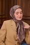 وشاح حرير تويل 11487-12 مينك - 7