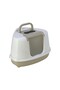 Flip Corner -Litter Box 56.3 X 44.4 X 36.4 Cm-Grey