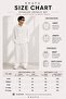 Trendy Men's Lycra Wrinkled Shirt Baggy Bottom Top Set - 5