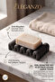 Water-Repellent Wave-Formed Soap Dish Modern Bathroom Soap Dish Solid Soap Dryer Decorative Soap Holder