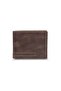 Antique Brown Classic Leather Men's Wallet // Xd-171-C02-St - 5