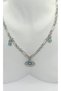 Celeste Eye Necklace (45+5 cm) - 2