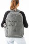 Luxury Crinkle Fabric High School and Middle School School Backpack with Monkey Keychain Gift King Size (Let My Bag Come with Me) - 4