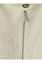 Southblue Gray Regular Fit 100% Linen Men's Jacket - 7