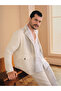 Özmarka New Season Regular Fit 100% Linen Men's Jacket