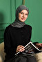 Stripe Patterned Premium Women's Cotton Scarf / Shawl