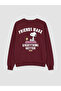 Xsidesnoopy Printed Thick Oversize Women's Sweatshirt - 8
