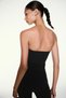 Zımba detaylı bandeau top - 5