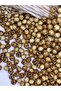 10 mm Bamboo Beads (25 Gr 80 Pieces) Hole Diameter 3 mm Macrame Jewelry Design Beads - 3
