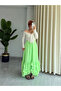 Premium 100% Cotton Muslin Asymmetrical Ruffled Bohemian Diego Long Skirt