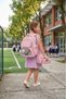 Transparent Luxury Primary-Secondary School Twill 3-Piece Set Bag with Toys, Thermal Lunch Bag and Pen Holder - 6