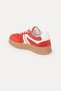 Kırmızı Süet Sneaker - 3