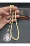 Wooden Gift Boxed Hand Scale 11.83 Gr. Ukrainian Kaya Damla Amber Certified 10082 - 5