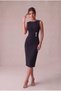 Iza Midi Elbise - 2