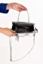 Women's Small Evening Dress Handbag Shb.2300 Silver - 4