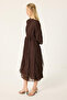 Skirt with Fluttered Hem Dress - 2