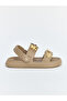 Two Mt Shop Quality Lcw Steps Beige Girls' Sandals - 2