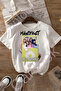 Manifest Powder Pink Design Printed T-Shirt - 2