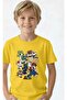 Super Mario Printed Kids Cotton T-Shirt