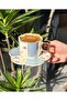 Set of 6 Lissome Blue Coffee Cups 90Cc