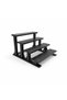 4-Tier Compact Mini Display Shelf - Matte Composite Black - 2