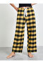 Multi Plaid Flannel Straight Pyjama - 2