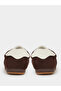 Two Tone Suede Sneakers - 4