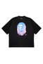 Unisex Oversize Sakura Entegre X Bathing Ape Printed Boxy Fit Thick Fabric (240Gsm) T-Shirt