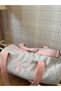 Pink Princess Gym Bag / Pink Women's Sports Bag (48*24) - 7