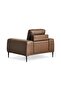 VLOG SINGLE SEATER SOFA- BROWN - 7