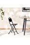 DRAPER FOLDING CHAIR - BLACK