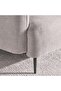 CAMELBACK SINGLE SEATER SOFA - GREY - 4