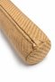 Wicker Herringbone Textured Cylinder Throw Pillow 50X12 cm - 4