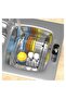 S2C Dish Rack Dish Drying Stand Dish Drainer Plate Rack Dish Kitchen Organizer Dish Drying Rack Countertop Large Antibacterial Kitchen Utensils Dish Racks Dish Stand - 8