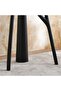 Accent Sculpted LED Resin Floor Lamp 65x180cm - Black - 5